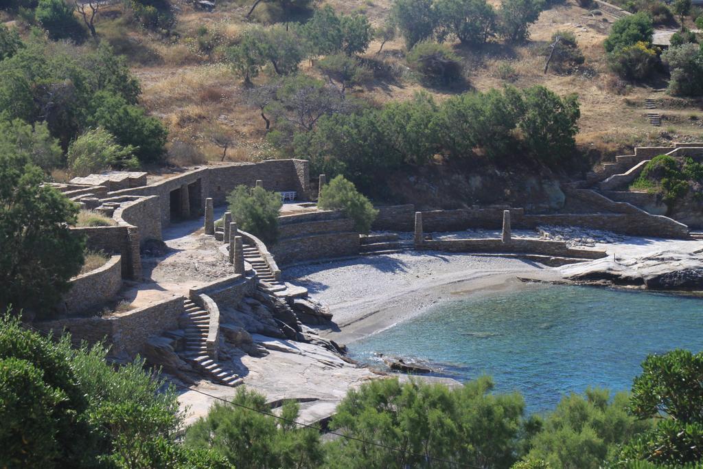 Villa Melydia Koundouros Buitenkant foto
