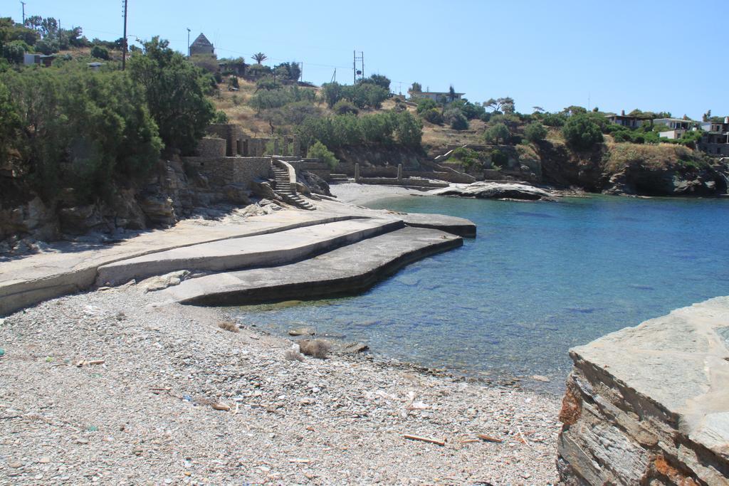 Villa Melydia Koundouros Buitenkant foto