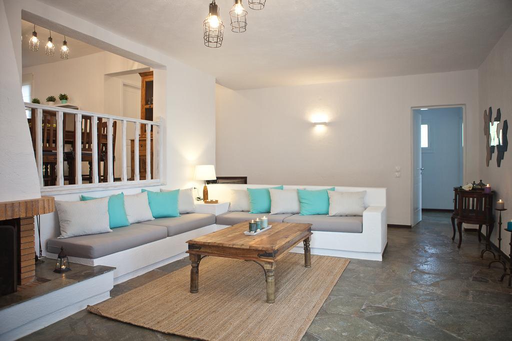 Villa Melydia Koundouros Buitenkant foto