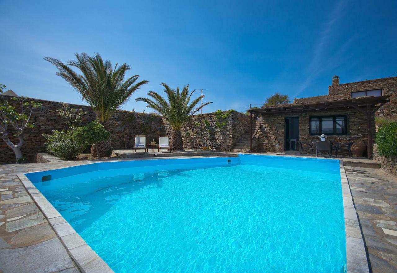 Villa Melydia Koundouros Buitenkant foto